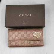 ラブリーハート 長財布|GUCCI