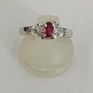 リング|0.29/0.04CT