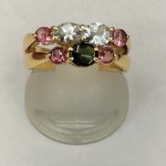 リング|0.77/0.37CT