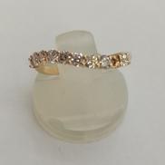 リング(石欠損あり)|0.5CT