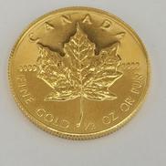20ドル金貨|カナダメイプルリーフ