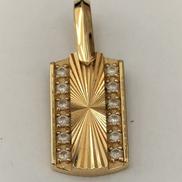 ペンダントトップ|0.12CT