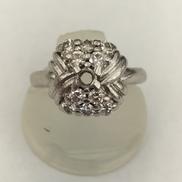 リング|石欠損あり