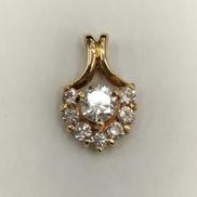 ペンダントトップ|0.29/0.28CT