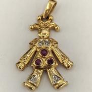 ペンダントトップ|0.02CT