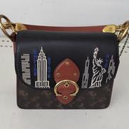 クイン バッグ・シグネチャー キャンバス|COACH