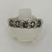 リング|0.71/0.18CT