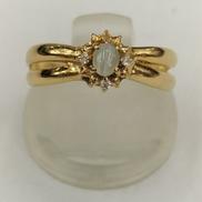 リング|0.03CT(石欠損あり)