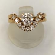 2連リング|0.504/0.41CT