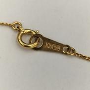 ネックレス|0.02CT