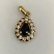 ペンダントトップ|0.6/0.25CT