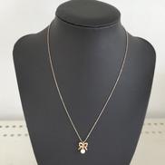 ネックレス|0.02CT