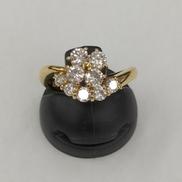 リング|0.89CT