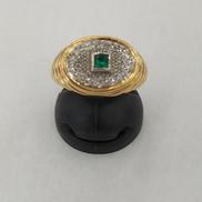リング|0.1CT