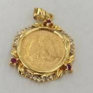 ペンダントトップ|0.12CT