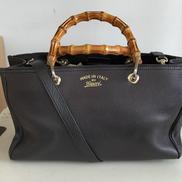 バンブートートバッグ|GUCCI