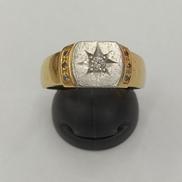 リング|0.12CT