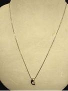 ダイヤネックレス|PT850 チェ－ン、PT900トップ （0.315CT）