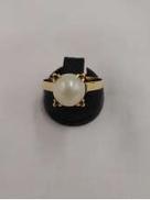 Ｋ18パ－ルリング|K18リング