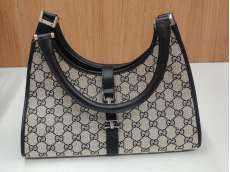 GUCCI　ｼﾞｬｯｷｰﾗｲﾝﾊﾝﾄﾞﾊﾞｯｸﾞ|GUCCI