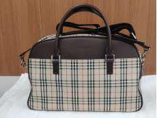 BURBERRY　2wayボストンバッグ|BURBERRY