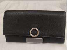 BVLGARI　ﾛｺﾞｸﾘｯﾌﾟ長財布|BVLGARI