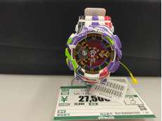 CASIO　G-SHOCK　エヴァコラボ|CASIO