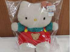 ハローキティレトロぬいぐるみ|SANRIO