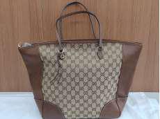 ﾌﾞﾘｰGGｷｬﾝﾊﾞｽﾄｰﾄﾊﾞｯｸﾞ|GUCCI