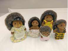 ハリネズミファｌミリ－|シルバニア