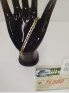 K18,Pt850コンビブレスレット|PT850/K18