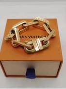 ﾌﾞﾗｽﾚ・LVｴｯｼﾞﾁｪｰﾝﾌﾞﾚｽﾚｯﾄ|LOUIS VUITTON