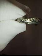 Pt850リング（メレダイヤ付き）|PT850