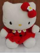 花柄ドレスハローキティ|SANRIO