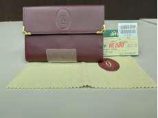 二つ折り財布|CARTIER