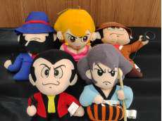 BANPRESTOルパン三世ぬいぐるみ|BANPRESTO