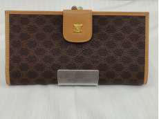 CELINE　がま口長財布|CELINE
