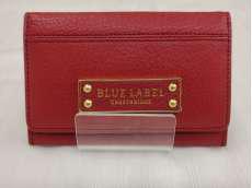 ﾌﾞﾙｰﾚｰﾍﾞﾙ・ｸﾚｽﾄﾌﾞﾘｯｼﾞ名刺入れ|BLUE LABEL