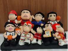 BANPRESTOスラムダンクぬいぐるみ9体セット|BANPRESTO