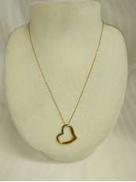 K18ネックレス（750）刻印表示|K18