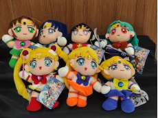 BANPRESTOセーラームーンS 7体セット|BANPRESTO