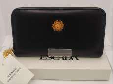 ESCADA　黒革長財布|ESCADA