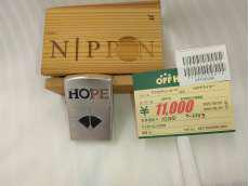 HOPE　ライタ－|ZIPPO