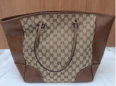 ﾌﾞﾘｰGGｷｬﾝﾊﾞｽﾄｰﾄﾊﾞｯｸﾞ|GUCCI