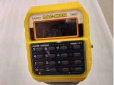 パックマンコラボ商品|CASIO