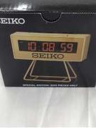 東京2025世界陸上目覚まし時計|SEIKO