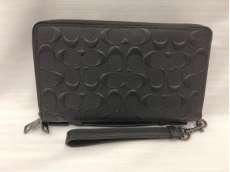 COACHダブルジップオーガナイザー|COACH