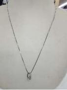 Ｋ14ＷＧネックレス|K14WG