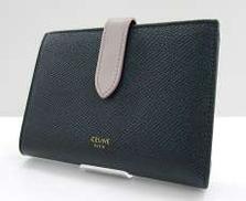 ミディアム ストラップ ウォレット|CELINE