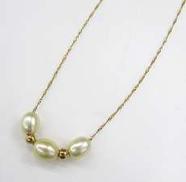 K18ネックレス|-